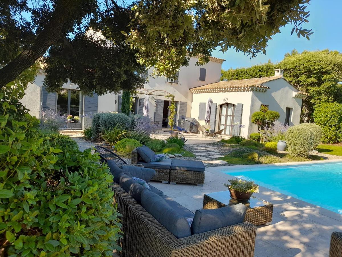 La Mathilde Villeneuve-lès-Avignon Exterior foto