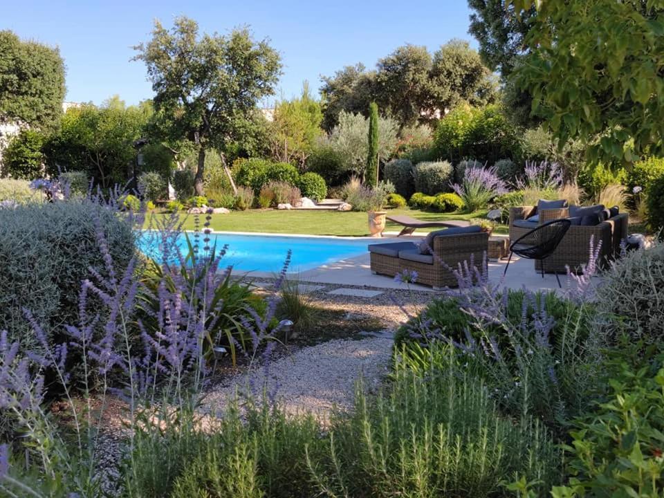 La Mathilde Villeneuve-lès-Avignon Exterior foto