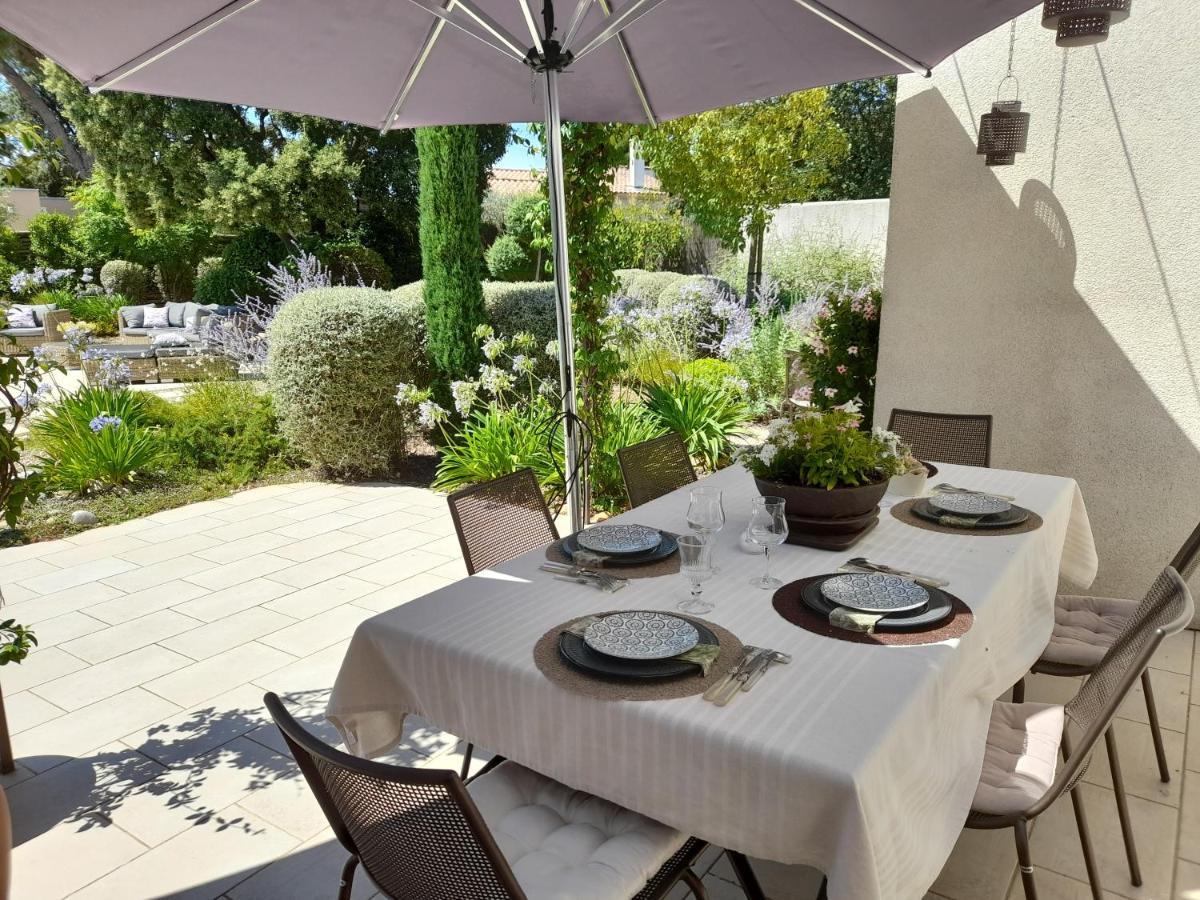 La Mathilde Villeneuve-lès-Avignon Exterior foto